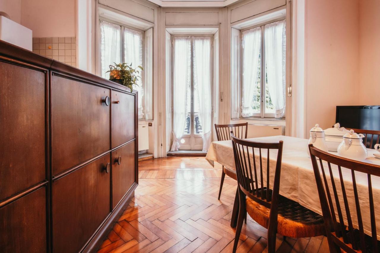 סטרסה Library Apartment - Villa Candela מראה חיצוני תמונה