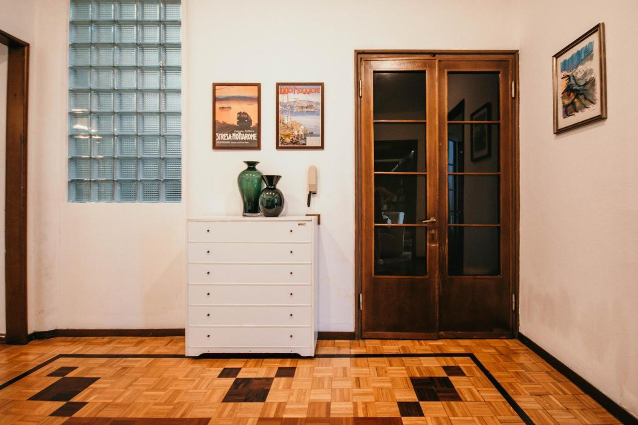 סטרסה Library Apartment - Villa Candela מראה חיצוני תמונה