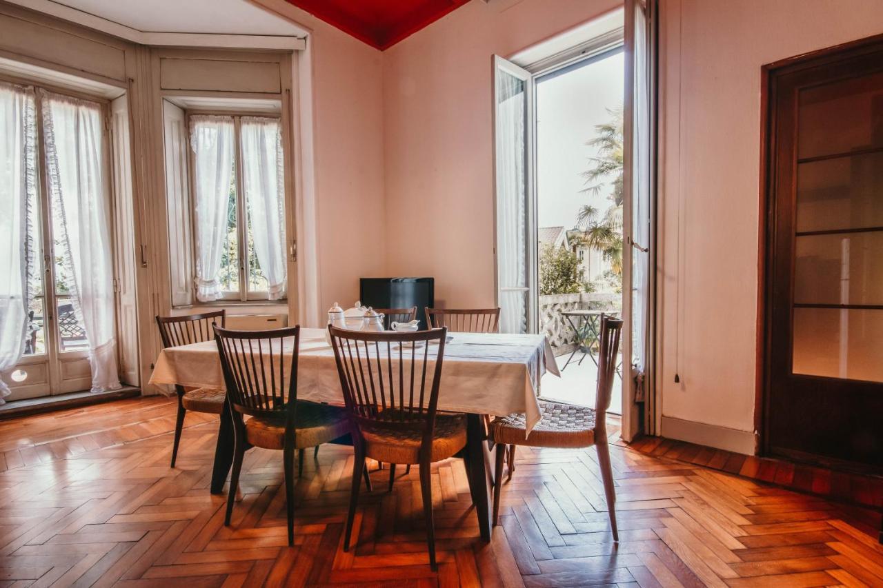 סטרסה Library Apartment - Villa Candela מראה חיצוני תמונה