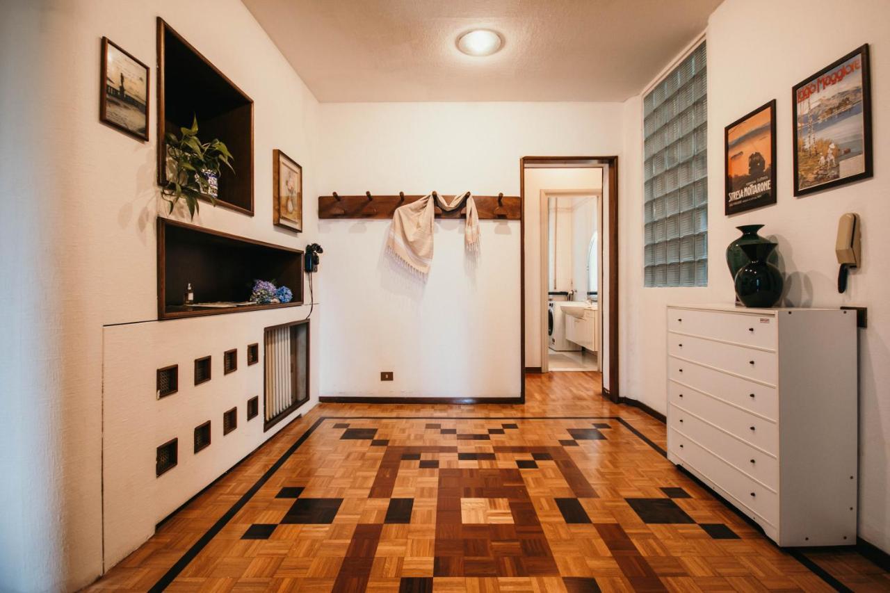 סטרסה Library Apartment - Villa Candela מראה חיצוני תמונה