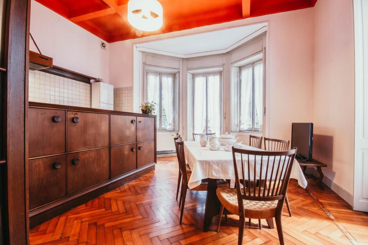 סטרסה Library Apartment - Villa Candela מראה חיצוני תמונה